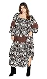 City Chic Women's Plus Size Maxi Sadie Dress, 20