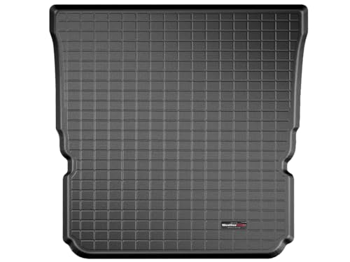 WeatherTech Cargo Trunk Liner for Ford Freestyle, Taurus X Behind 2nd Row (40287), Black