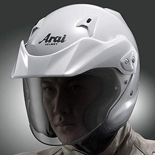 アライ(Arai) バイクヘルメット ジェット CT-Z グラスホワイト