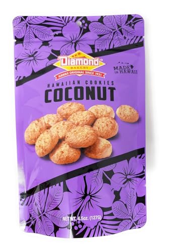 Diamond Bakery Hawaiian Coconut Cookies 4.5 oz