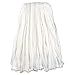 Boardwalk BW2020 Nonwoven Cut End Edge Mop - White44; No. 20