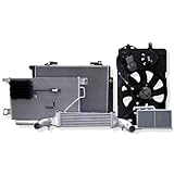 COMPATIBILE CON RADIATORE RAFFREDDAMENTO MOTORE RENAULT R4 GTL/F6 IMPIANTO RAFFRESCAMENTO