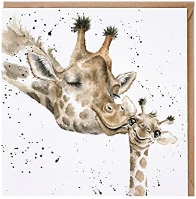 Wrendale Designs - 'First Kiss' Card