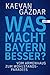 Produktbild Was macht Bayern besser: Vom Armenhaus zum Wohlstands-Paradies