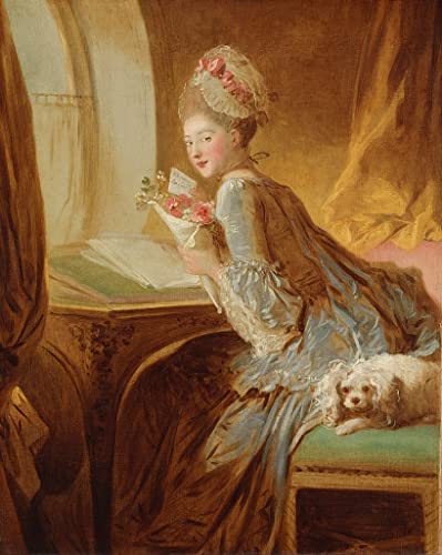 Affiche toile pacha Fragonard pour une ambiance de galerie d'art à la maison