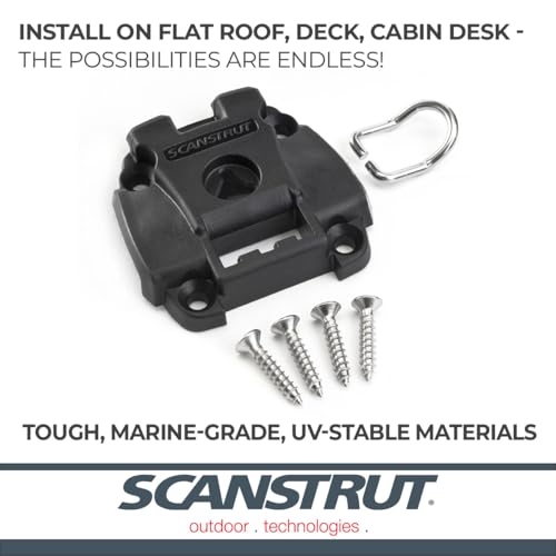 Support Scanstrut orientable avec inclinaison et fixation étanche - 3