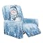 Blue Snowman
