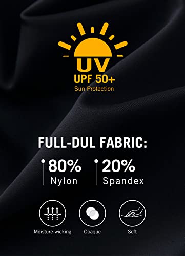 baleaf Women's Bike Pants 4D Padded Cycling Tights High Waisted Bicycle Clothes Pockets Biking Apparel UPF 50+ Black L