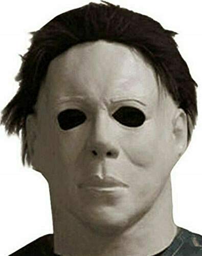 Horror Michael Myers Mask 1978 Halloween Latex Full Head Adult Size Fancy Dress USA Black