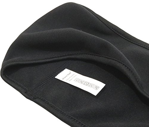 Dhana Style 防寒 防風 ヘッドバンド イヤーマフ 薄手 耳 マフラー スポーツ サーモ イヤー ラップ ストレッチ イヤーウォーマー 耳あて アウトドア 装備 Type:JEA-EZ の商品画像 2