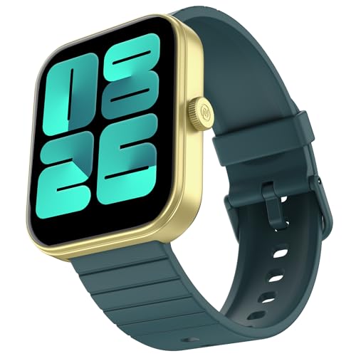 Noise ColorFit Pulse 3 with 1.96" Biggest Display Bluetooth Calling Smart Watch, Premium Build, Auto Sport Detection & 170+ Watch Faces Smartwatch for Men & Women (Jade Green) (B0BW5P7LRW) Amazon Price History, Amazon Price Tracker