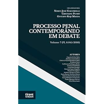 Capa do livro Processo Penal Contemporâneo em Debate (PL 8.045/2010) (Volume 7)