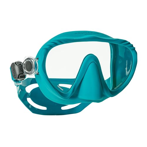 Masque SCUBAPRO Ghost turquoise pour plongée sous-marine et snorkeling