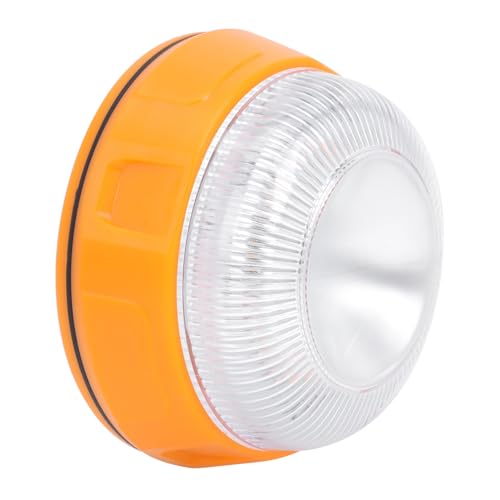 Parliky Luz LED de Advertencia Magnética para Coche Luz Intermitente y Resistente Accesorio de Emergencia para Seguridad Vial con Imán Fuerte para Fijación Superficies Metálicas