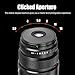 AstrHori 25mm F2.8 2X-5X Ultra Macro Lens Full Frame Manual Focus Compatible with Canon RF Mount mirrorless Cameras EOSR, RP,R5,R5C,R6,R7,R10,etc.