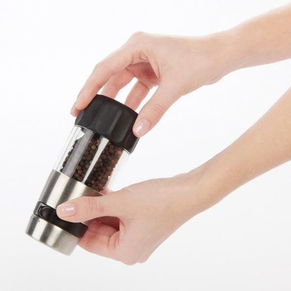 OXO Good Grips Mess-Free Pepper Grinder - Thumbnail 3
