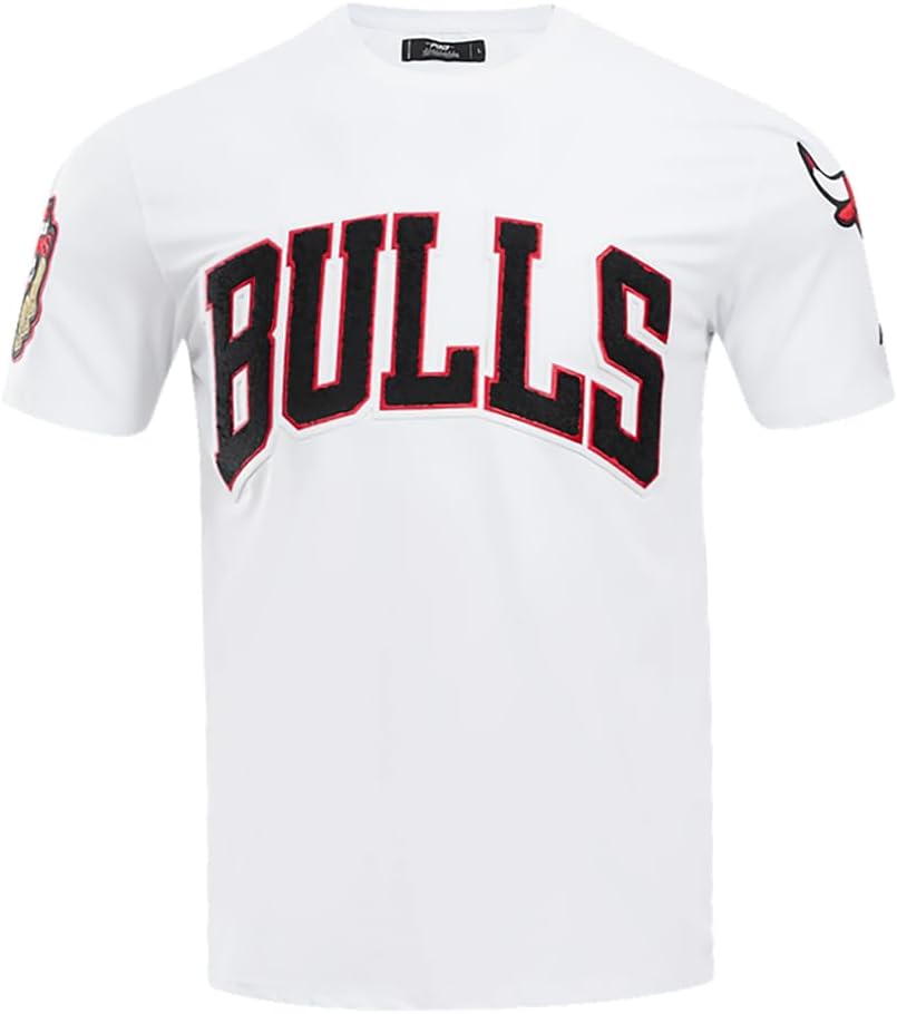 Pro Standard Big Girls NBA Neutral Cotton Short Sleeve Boxy Tee