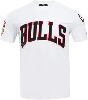 Pro Standard Mens NBA Classic Chenille Cotton Short Sleeve Tee