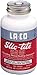 Slic-Tite Paste Thread Sealants w/PTFE, 1 pt Brush-in-Cap, White