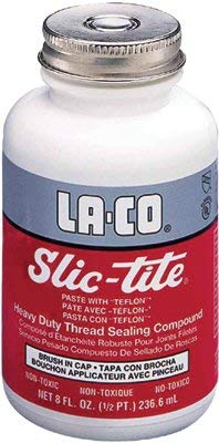 Slic-Tite Paste Thread Sealants w/PTFE - 1/4 pt bic slic-tite paste with PTFE