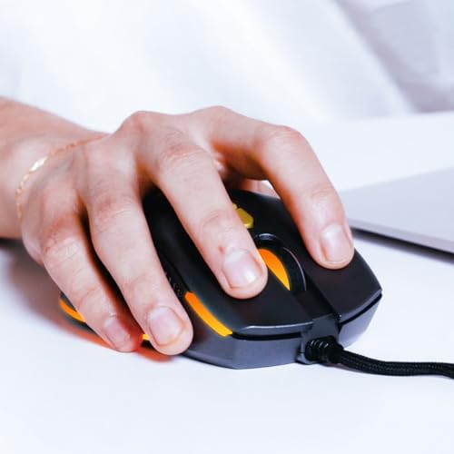 Unbreakable Gaming M-1 Wired Gaming Mouse – High-Performance Pc Gaming Mouse With 12,000Dpi Adjustable Sensor thumb #3