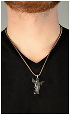 Ubi Workshop Unisex Adult Fallen Angel Necklace - Classic Video Game Themed Pendant - 3