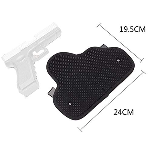 Fondina da trasporto nascosta sinistra e destra Fondina pistola universale per G1ock 17 18 19 26 43 Beretta M92f S1G Sauer p226 Fondine CZ75