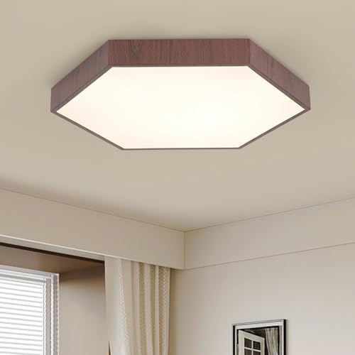Lampe de plafond LED 2700K-6500K dimmable avec télécommande pour salon - 7