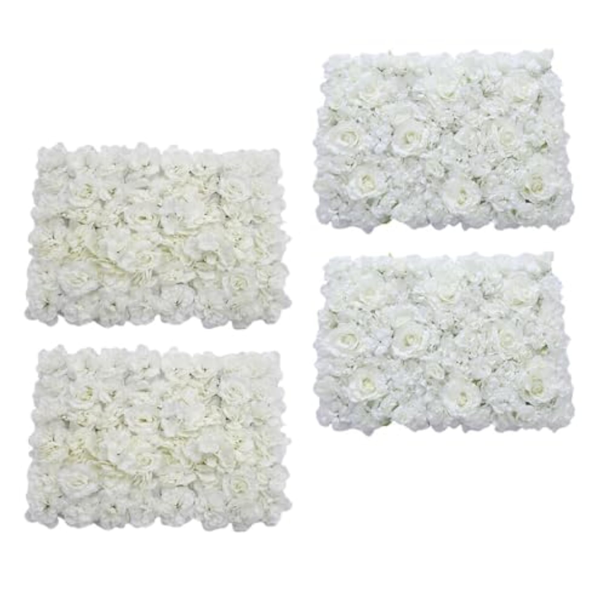 Artificial Flower Panels for Wedding Decor