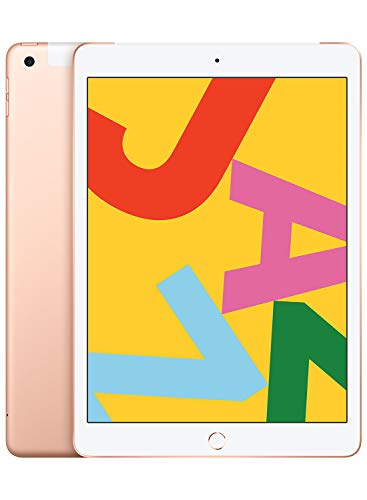 Apple iPad 7 (2019) 10,2" - 128GB - [Wi-Fi + Cellular]