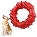 Juguetes para Perros,Juguetes para Morder para Perros,Mascota Juguete,Juguetes Interactivos para Perros Grandes, Cachorros, Gatos, etc (Rojo)
