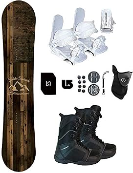 Symbolic Freedom 2022 Snowboard & Bindings & Boots Complete Package