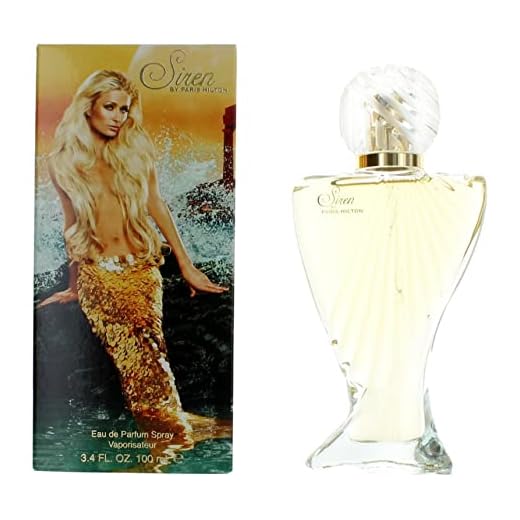 Paris Hilton Siren by Paris Hilton for Women Eau De Parfum Spray, 3.4-Ounce
