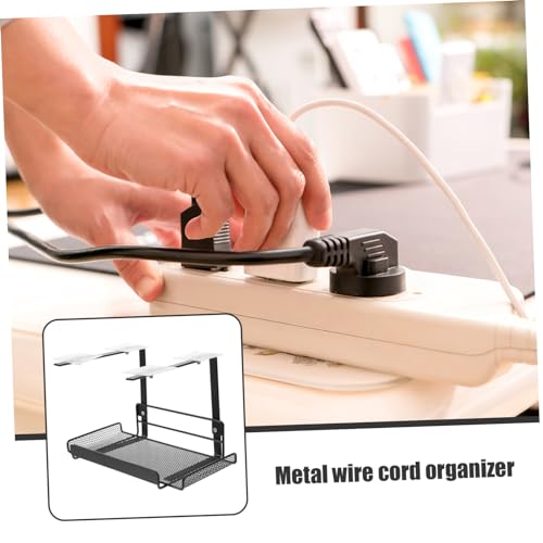 Cabilock Table Cable Management: organizador de cables para escritorio miniatura 7
