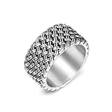 Le design élégant et beau est plus à la mode et unique, et la bague a également une signification particulière.Il symbolise la vie éternelle et l'amour.