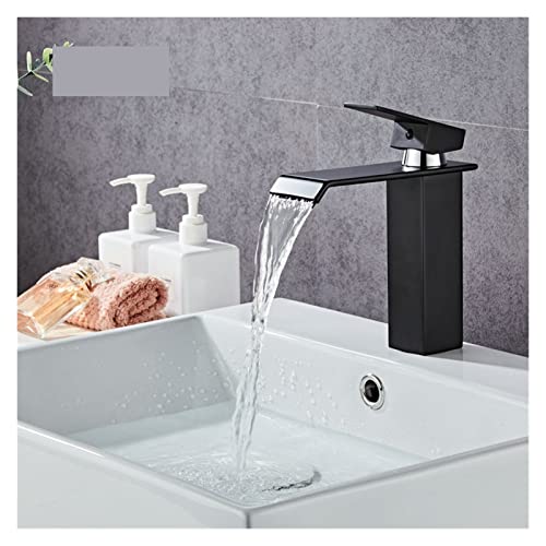 Robinetterie cuivre argentée FBSHAD mitigeur de salle de bain haut de gamme