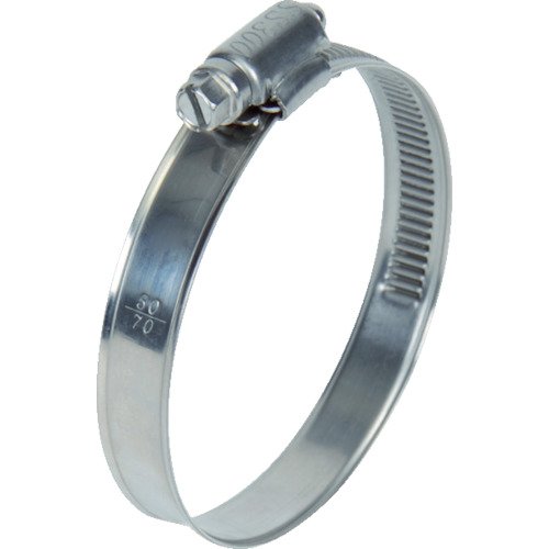 TRUSCO ホースバンド オールステンレス 傷防止タイプ  TE13-60