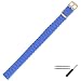 Produktbild MARBURGER Uhrenarmband 08mm Perlon Blau - Werkzeug Montage Set 9500850000220