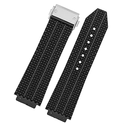 Bracelet de montre étanche en silicone pour le sport et le quotidien