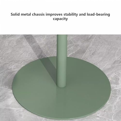 Petite table d'appoint légère JATIBOSH pour optimiser les petits espaces rétro - 7