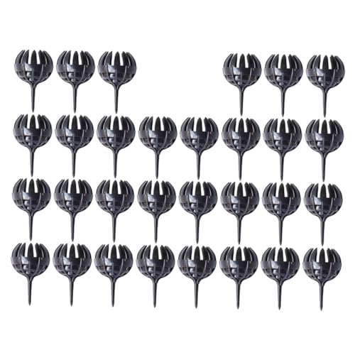 FUTUREORYY Boîtes D'engrais à Libération Lente En Plastique Grand Format Pour Jardinage Intérieur Et Bonsaïs, Boîte De Fertilisation 30 Pièces, Adaptée Aux Plantes En Pot Et Jardinage D'intérieur