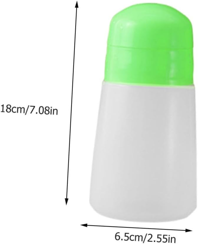 6pcs Seasoning Bottles Pepper Shaker PP Spice Storage for Home Use
