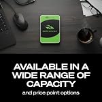 Seagate BarraCuda 8TB Internal Hard Drive HDD – 3.5 Inch Sata 6 Gb/s 5400 RPM 256MB Cache for Computer Desktop PC – Frustration Free Packaging (ST8000DMZ04)