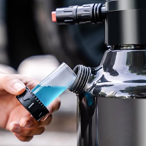 Spray de espuma para coche de 13,39 pulgadas con Quick-Connect Attachment duradero 8