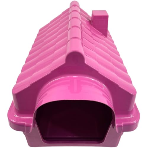 02x Casinhas Pet Cachorro Gato Conforto e Segurança Casa N1 (Rosa, N1)