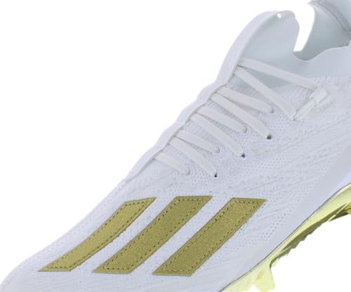 adidas Mens Adizero Primeknit Football Sneakers Shoes - White2