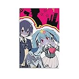 Poster für Zimmer, ästhetisch, Comic, Anime, Zombie, Land Saga, Wandkunst, Bild, Gemälde, Poster, Kunstwerke, Raumdekoration, 50 x 75 cm