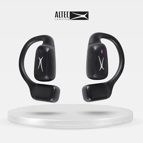Image of Altec Lansing Sport Nano Open Wearable Ear Buds, Wireless Earbuds with Hi-Fi Sound, Auto Pairing, 20H Battery Life, Bluetooth Ear Buds for Sport & Everyday Use