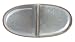 Produktbild ASA 27122118 SAISONS denim Aperitifteller 2-geteilt oval