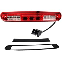 25890530 LED 3Rd Third Brake Light Cargo Lamp High Mount Stop Light Fit for Chevy Silverado GMC Sierra 1500 2500 3500 HD 2007 2008 2009 2010 2011 2012 2013